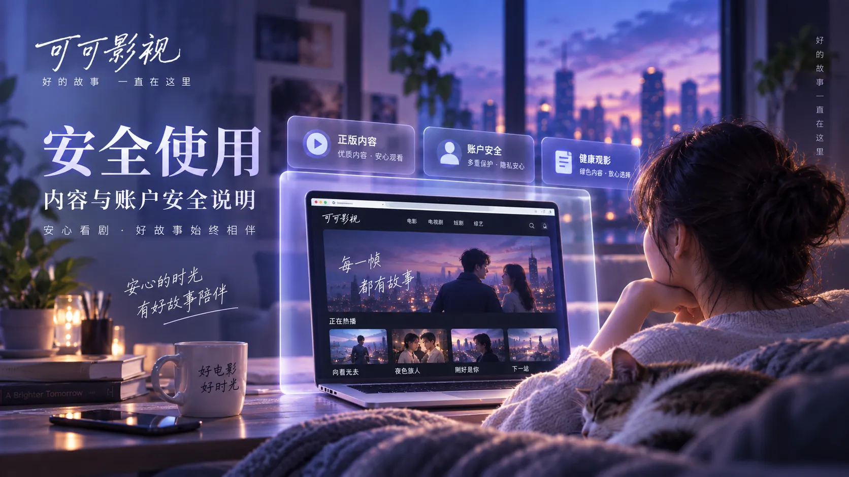 稳定清晰的网页浏览体验